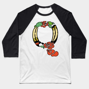 Crazy Monogram Q Baseball T-Shirt